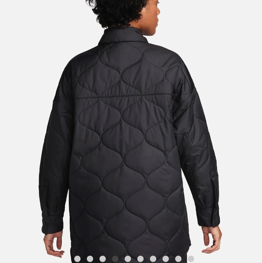 NIKE WOMEN SPORTWEAR ESSENTIAL QUILT JACKET - Picture 5 of 10